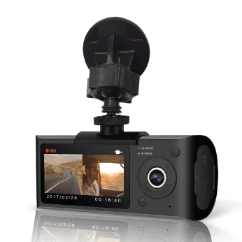 BLAUPUNKT BPDV142 Dual Camera Dash Cam