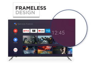 BP550USG9200 Frameless Design