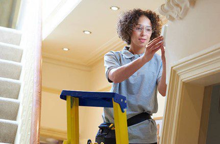 SMART HOME ALARMANLAGE Q3100 Body3 Q3100 9