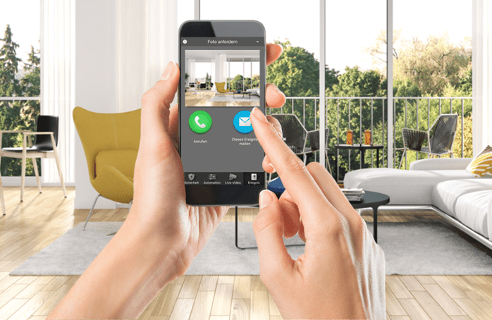 SMART HOME ALARMANLAGE Q3100 Body6 Q3100 12