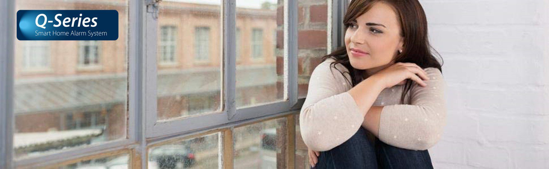 SMART HOME ALARMANLAGE Q3100 Body Q3100 5