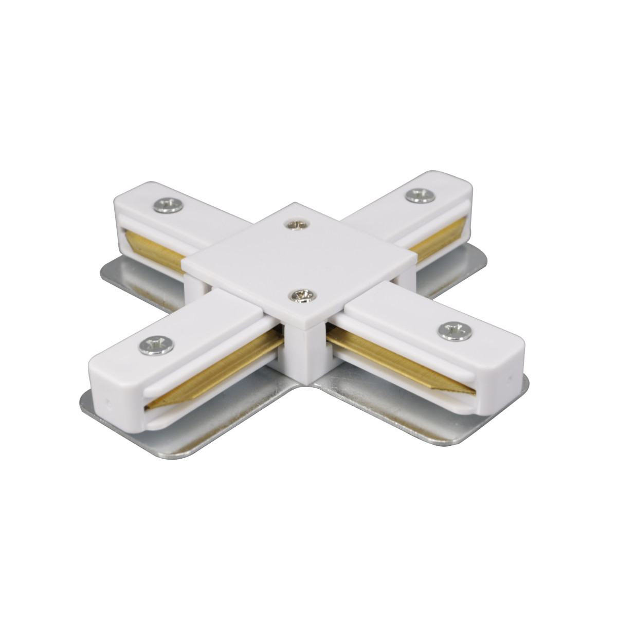 BLAUPUNKT KONEKTOR DO SZYN 1-FAZOWYCH KRZYŻOWY X BIAŁY3