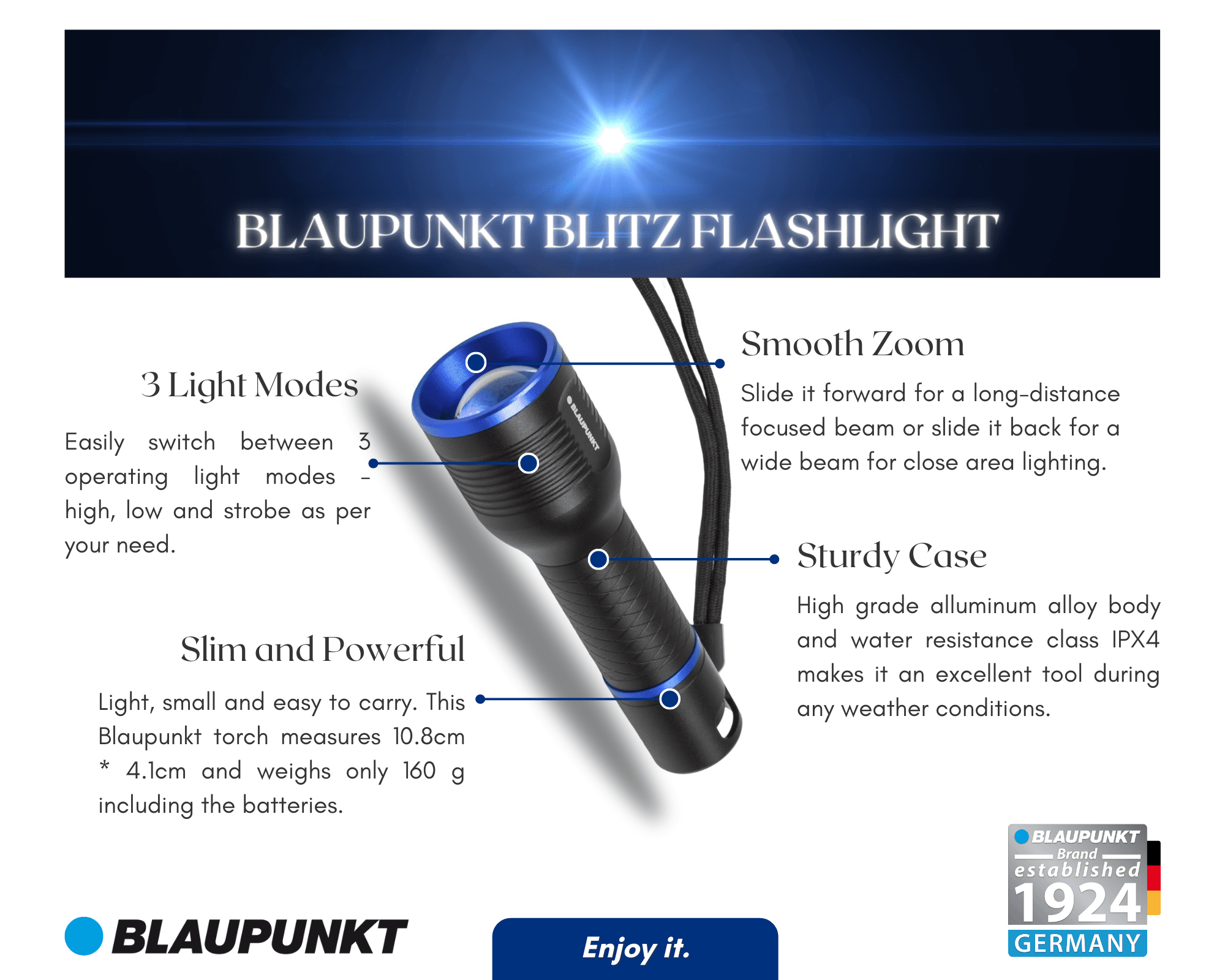 LED Flashlight Blitz