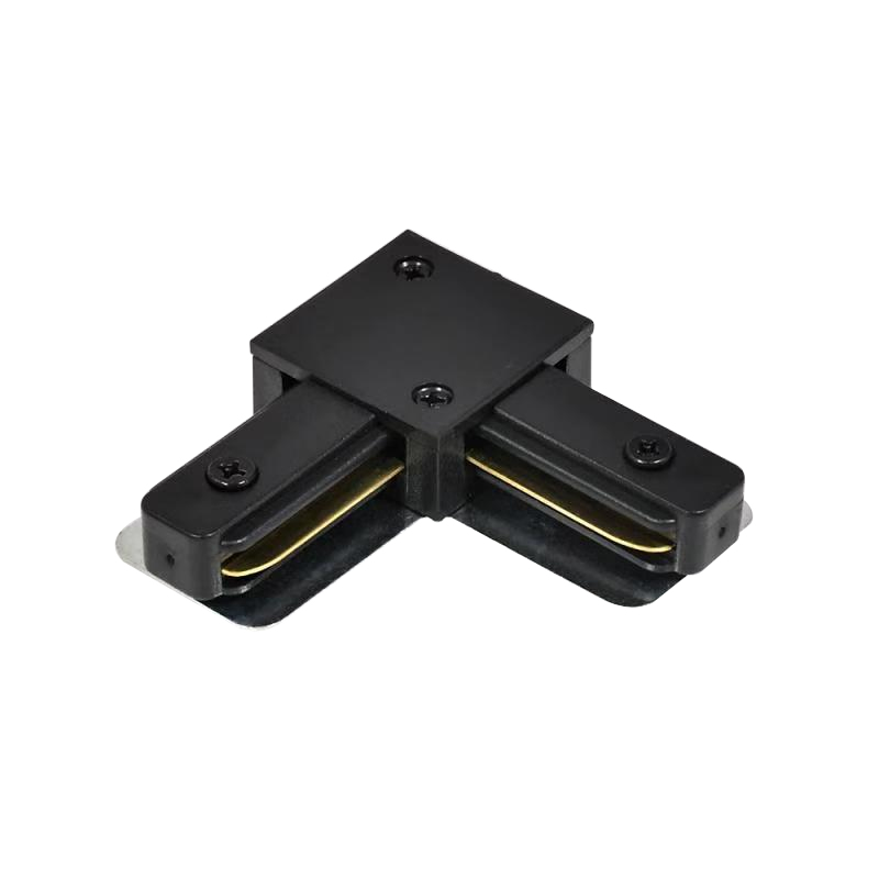 BLAUPUNKT ŁĄCZNIK DO SZYN 1 FAZOWYCH KĄTOWY L CZARNY1