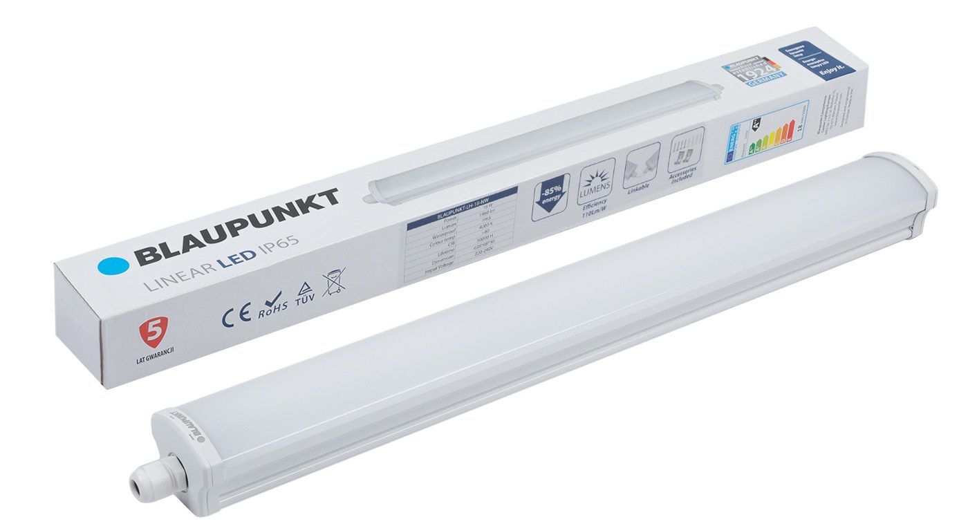 BLAUPUNKT OPRAWA RZEMYSŁOWA LINIOWA LED LINEAR 50W IP65 150 CM BARWA NATRALNA6