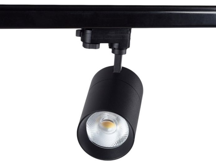 BLAUPUNKT REFLEKTOR LED 3 FAZOWY VISION 30W CZARNY Z PRZEŁĄCZNIKIEM BARWY ŚWIATŁA4