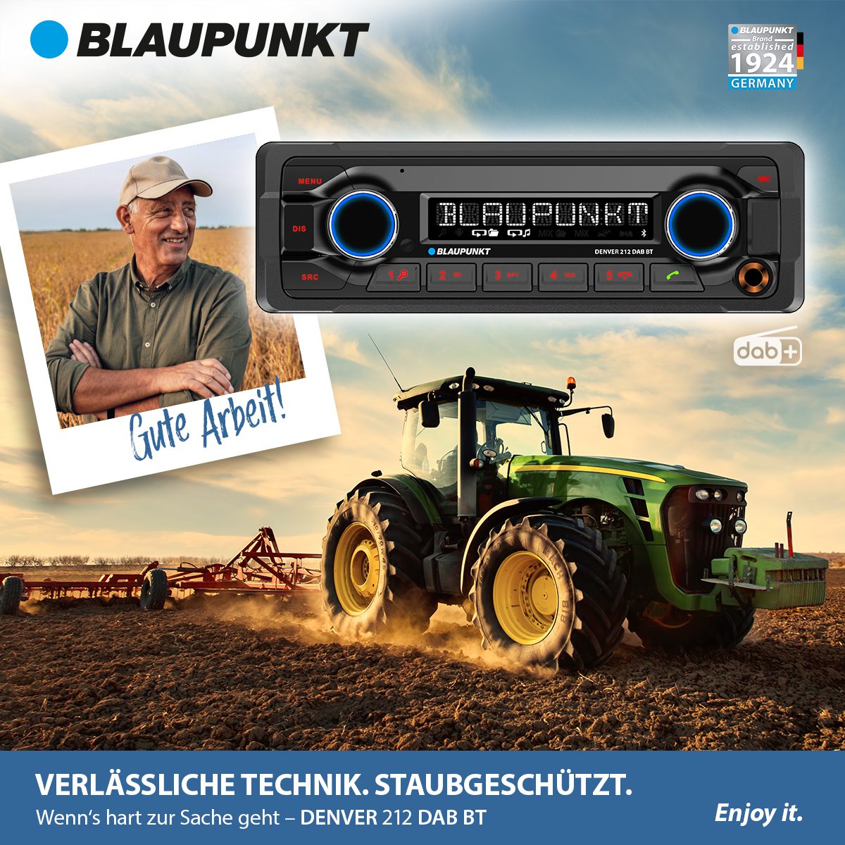 BP DENVER 212 DAB BT DE