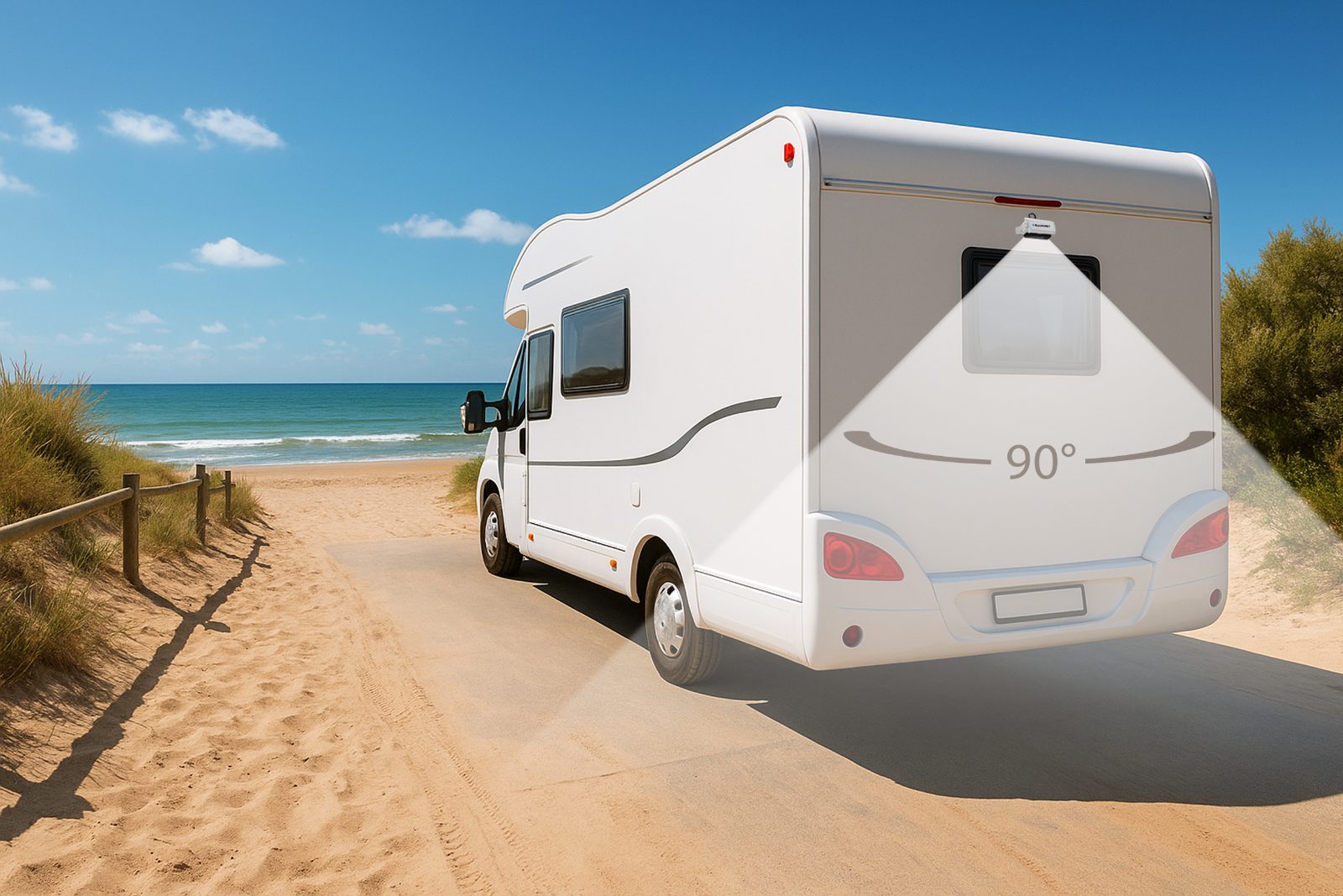 Caravan Camper Rueckfahrkamera RVC Neu