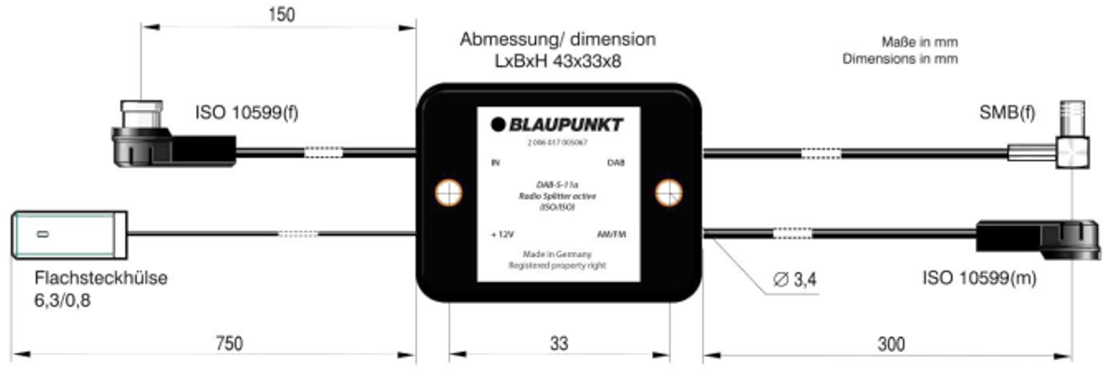 DAB S 11a (ISO:ISO) Skizze