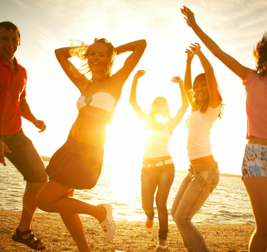 Party On The Beach