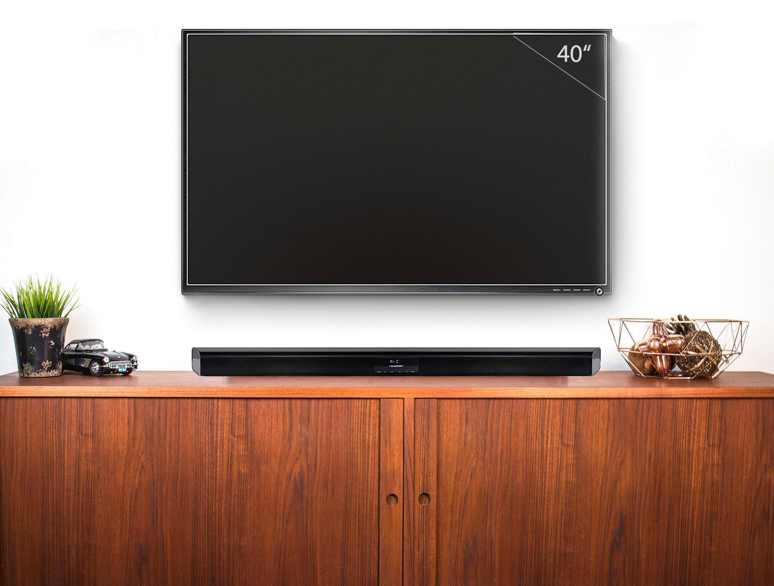 Soundbar mit 50 Watt RMS und Bluetooth LS 1840 Blaupunkt