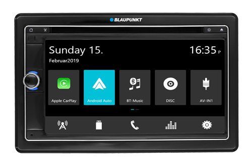 Blaupunkt Series 790 Front Grey 0 1 2