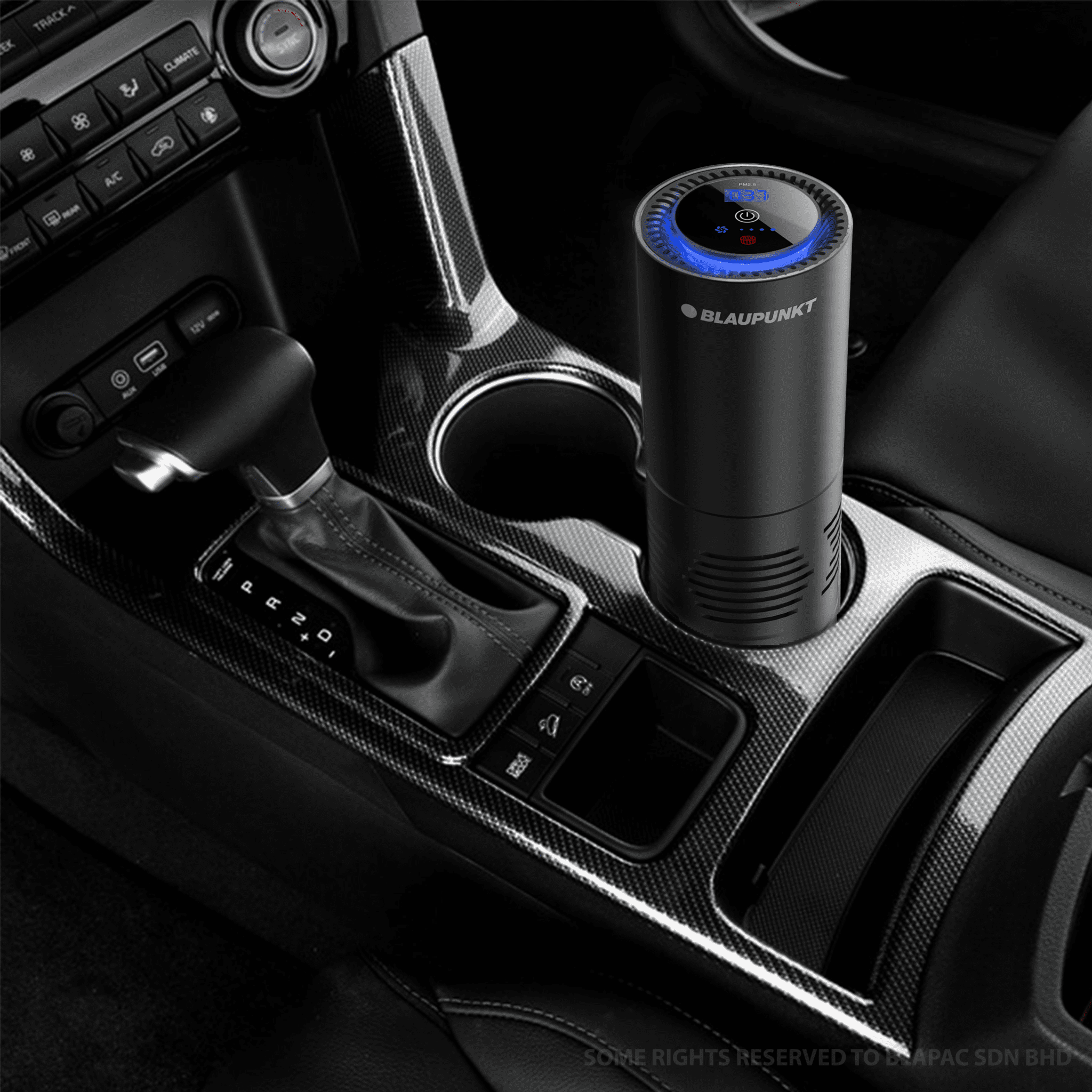 Blaupunkt air purifier car discount