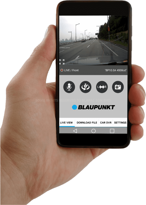 Blaupunkt Digital Video Recorder BP 10.0