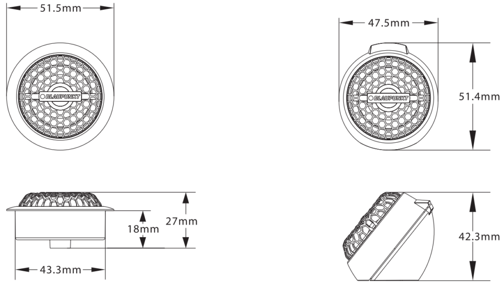 GTx 1662 CTY Tweeter