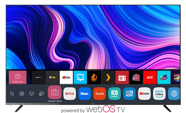 Blaupunkt Australia Smart TV webOS
