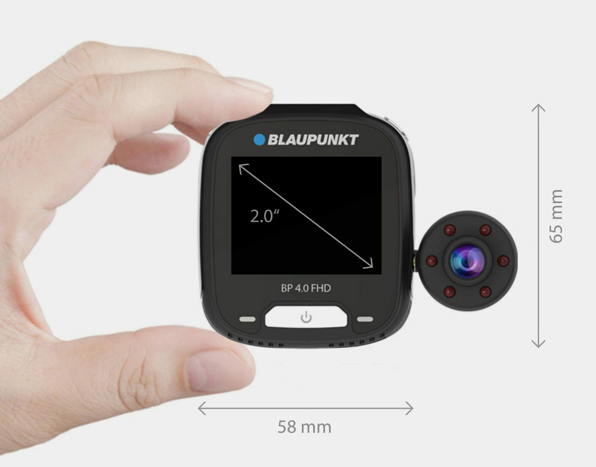 Blaupunkt BP 4_0 FHD Abmessungen