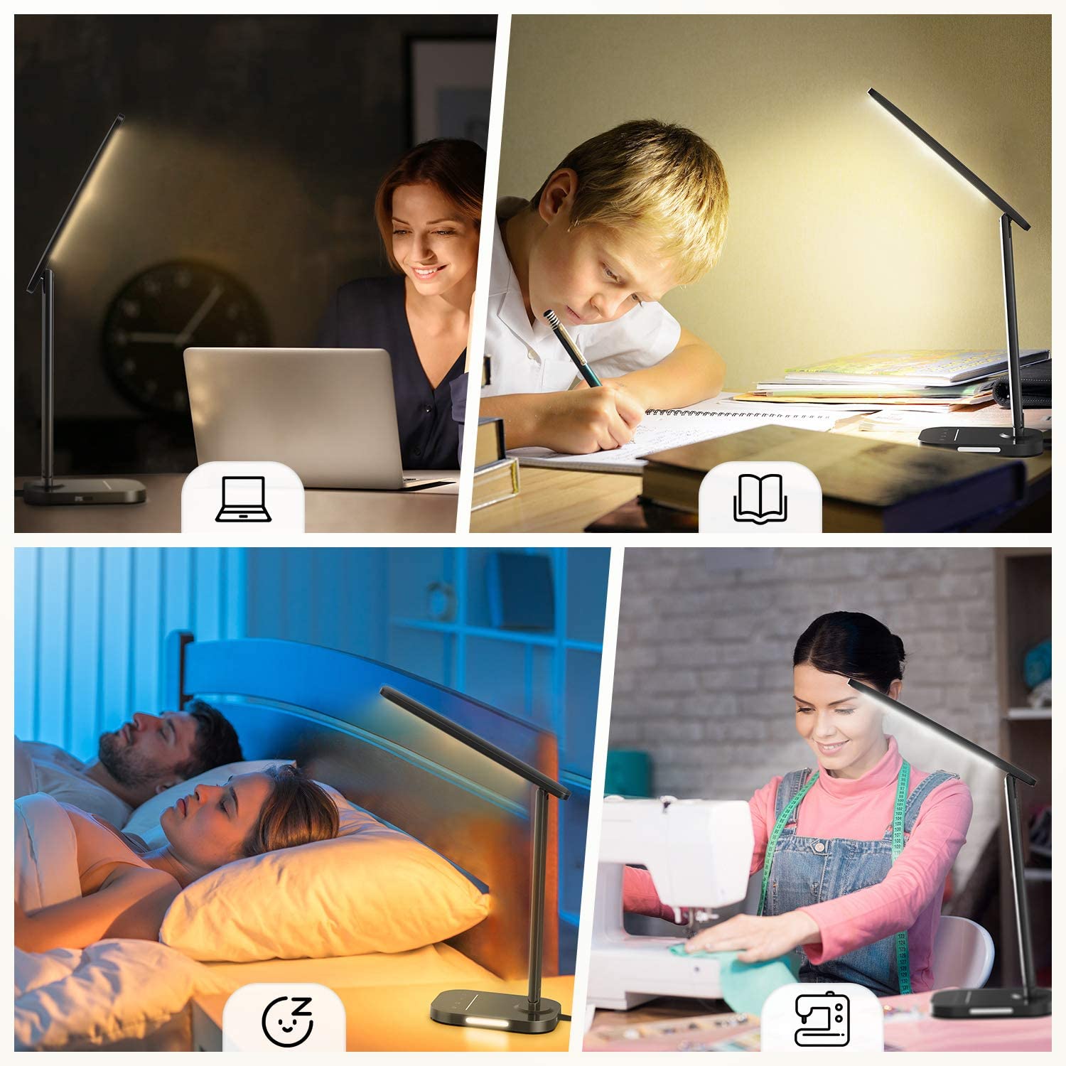 Blaupunkt-LBB6CCT_6 BIURKOWA LED Desk Lamp