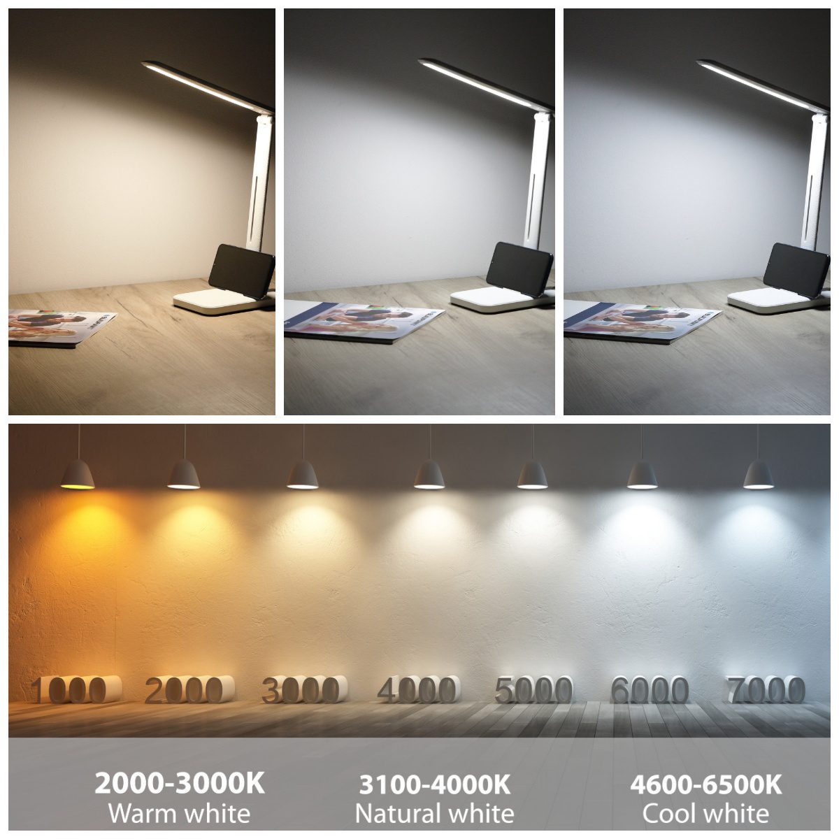 Blaupunkt LBW6CCT 8 Lampka