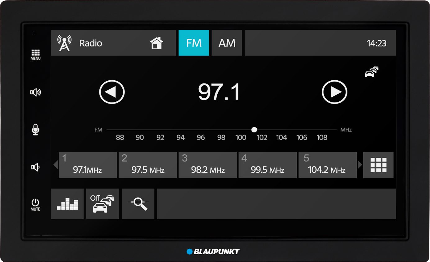 Blaupunkt MANNHEIM 600 Features – Analog radio