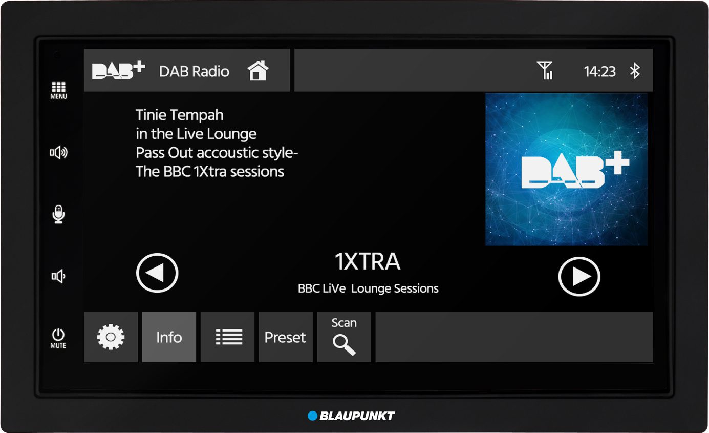 Blaupunkt MANNHEIM 600 Features – DAB