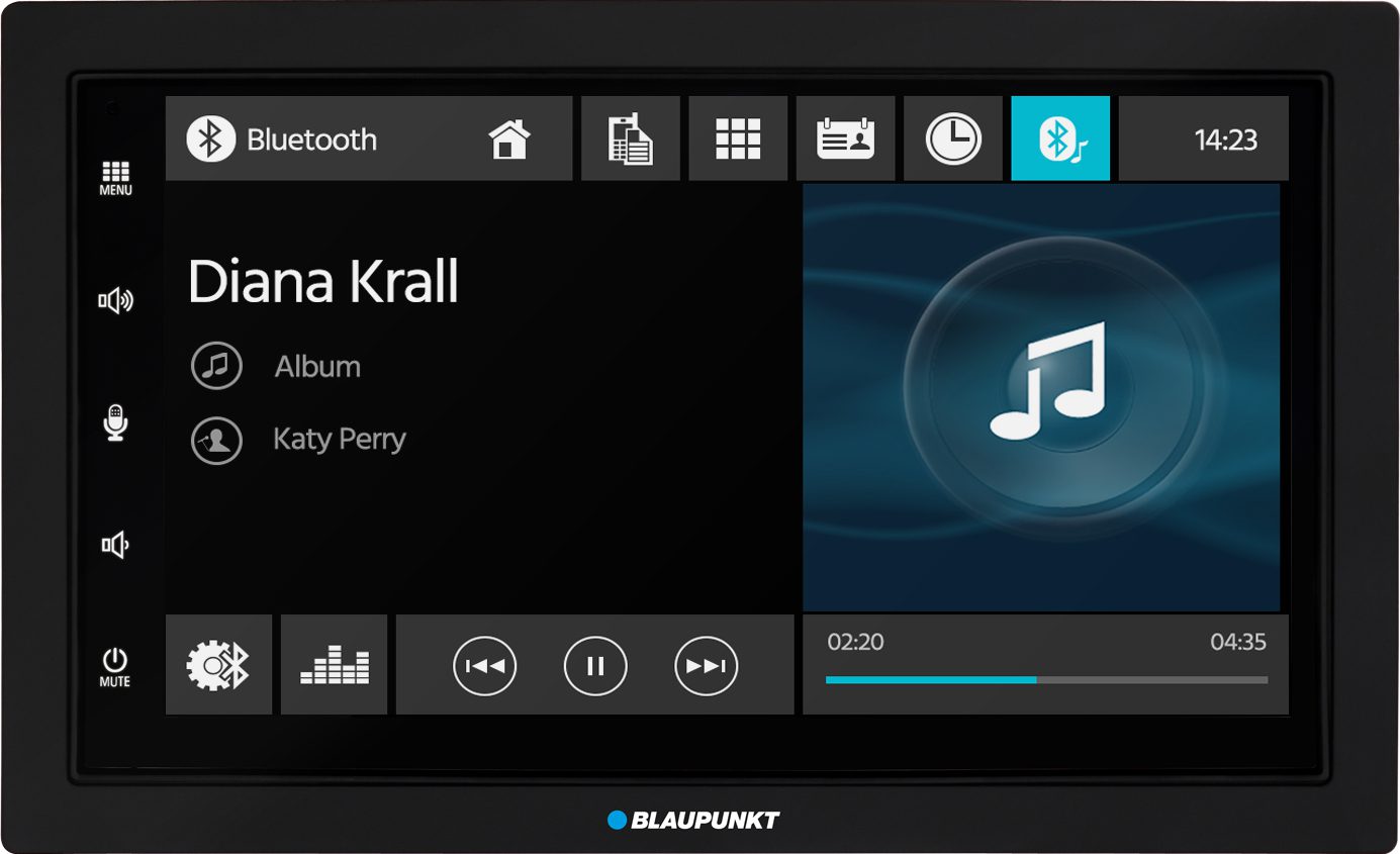 Blaupunkt MANNHEIM 600 Features – Media Player