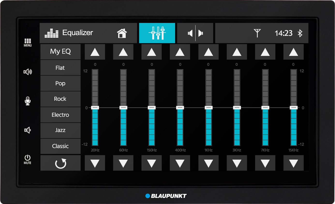 Blaupunkt MANNHEIM 600 Features – Tuning