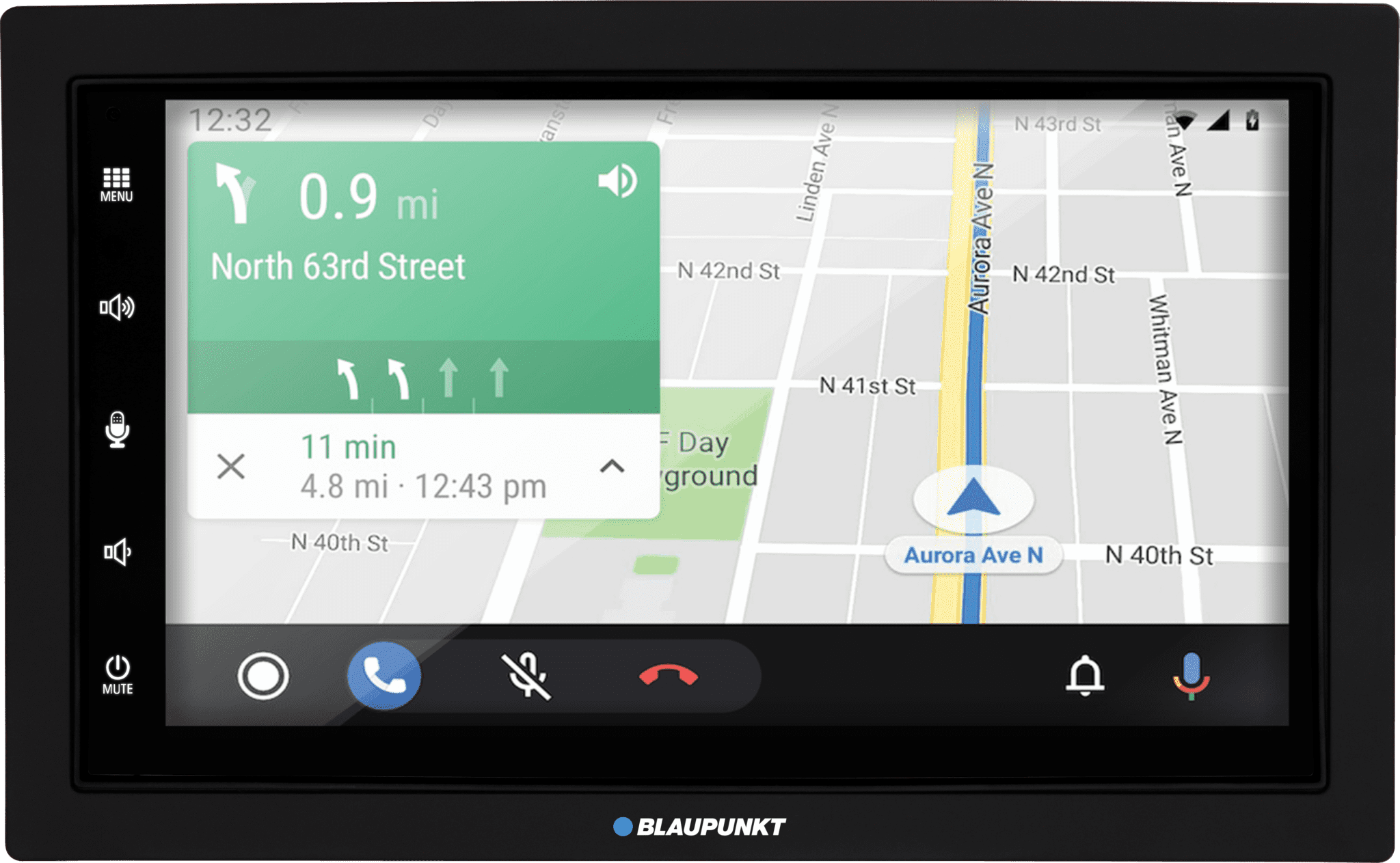 Blaupunkt Mannheim 600 DAB Android Auto
