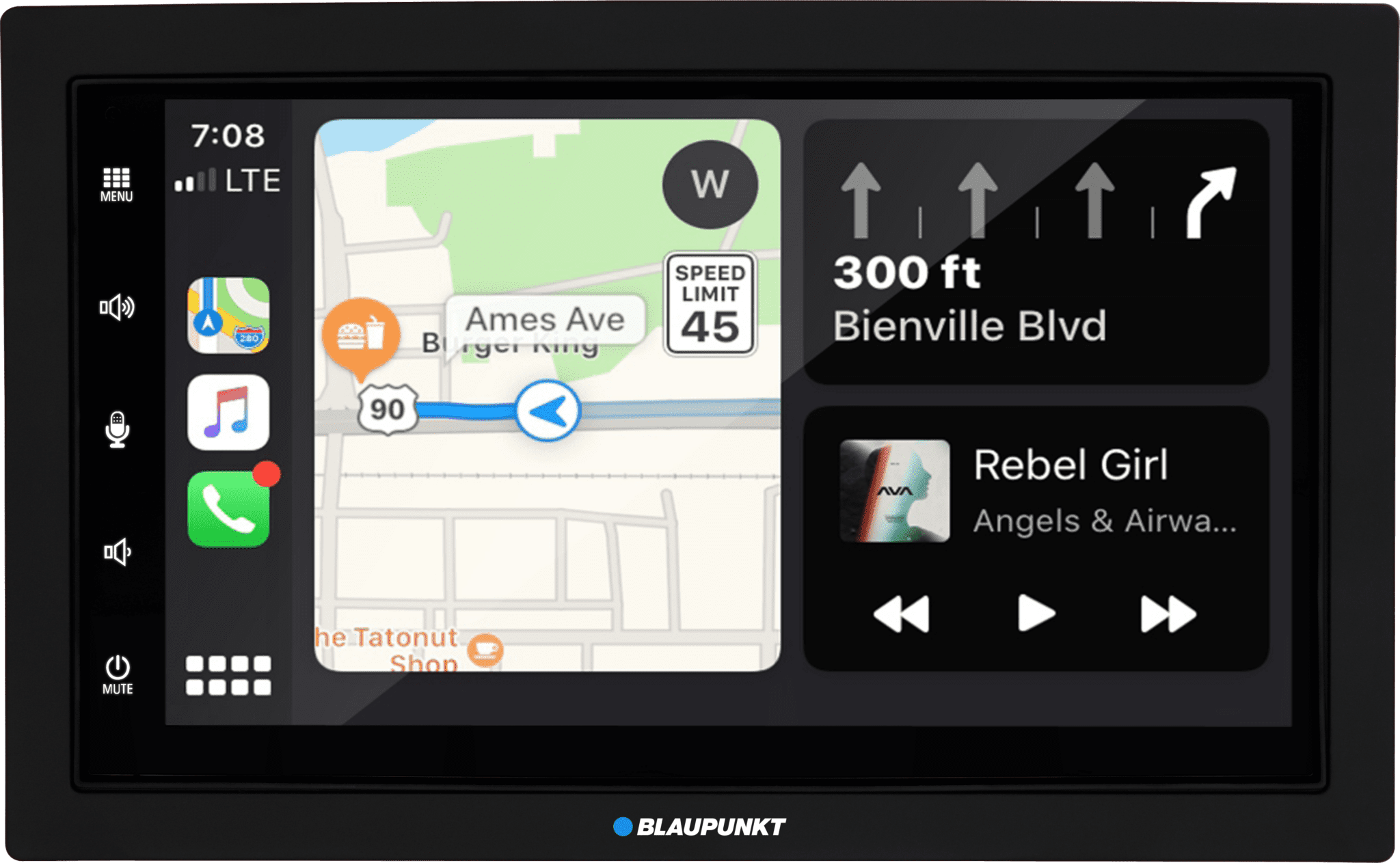 Blaupunkt Mannheim 600 DAB Apple CarPlay