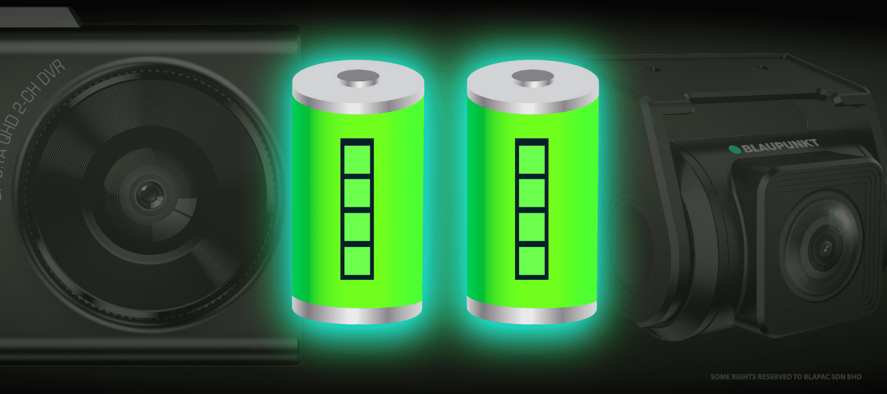 Blaupunkt Digital Video Recorder BP 8.1a