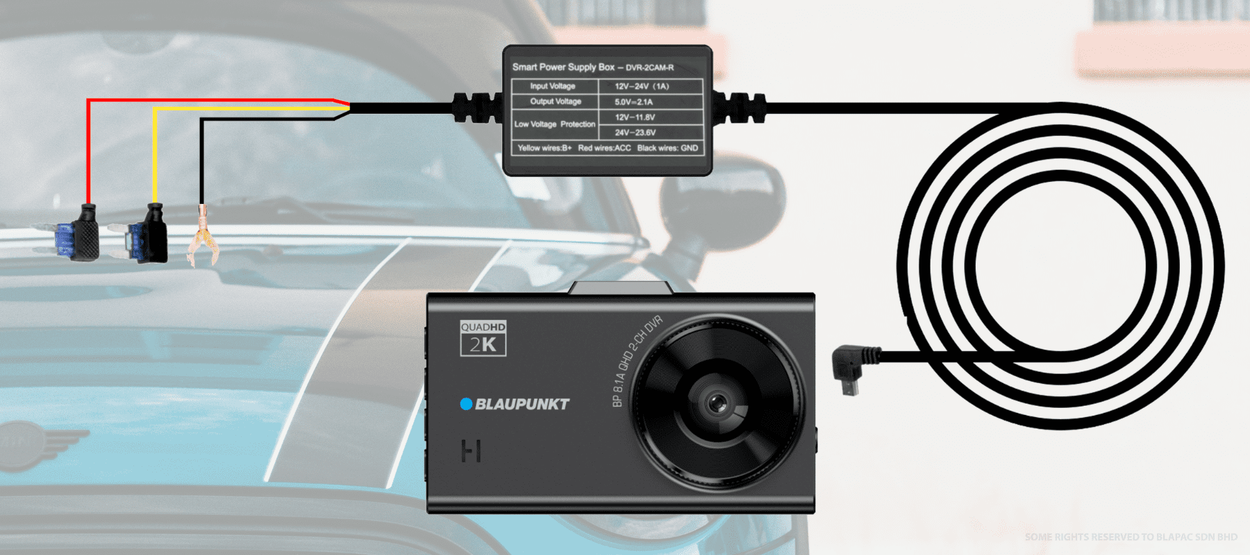 Blaupunkt Digital Video Recorder BP 8.1a