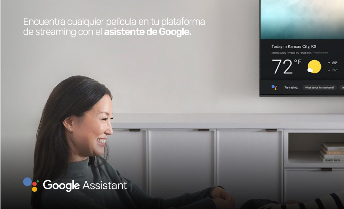 Todo el contenido es posible, compatible con Netflix, Disney+, Youtube y más.