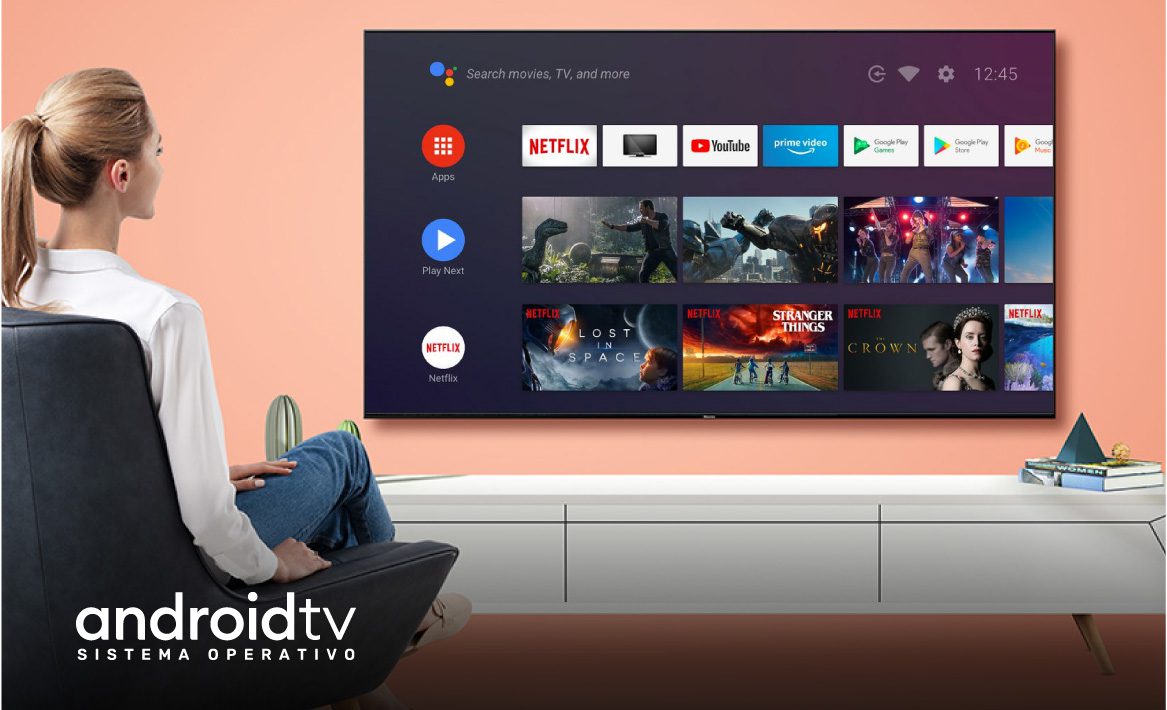 Tus películas, series y programas favoritos con la nitidez que necesitas