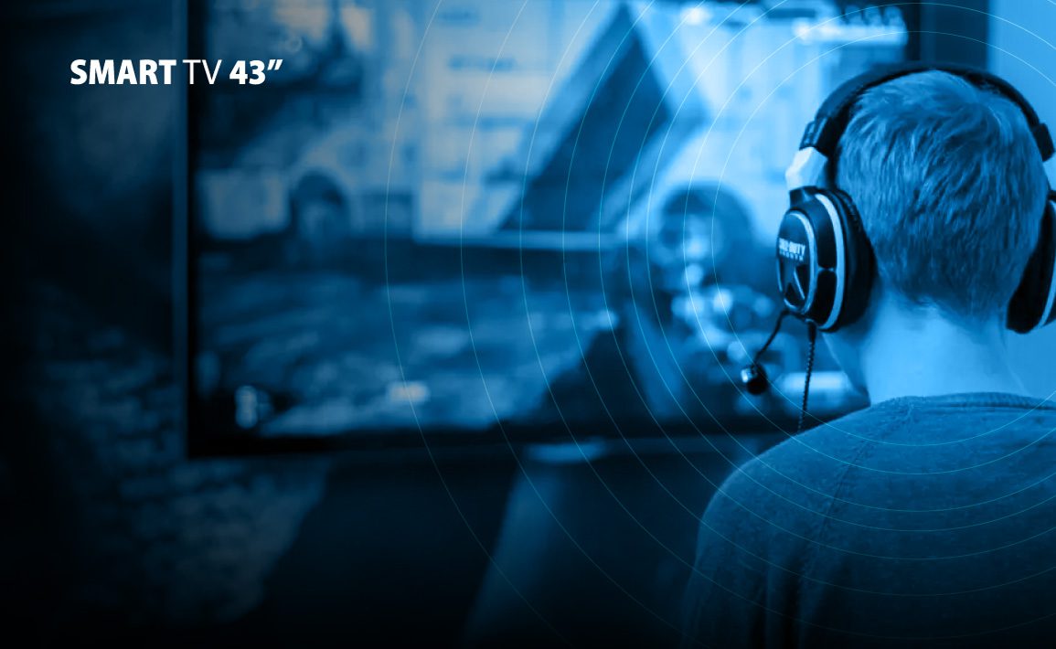 Toda la tecnología Smart en tu televisor potenciado con el mejor sistema operativo