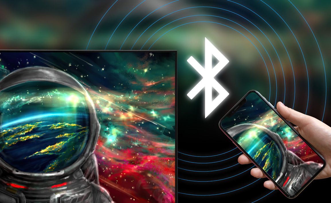 Un televisor con la mejor conectividad Bluetooth, Wi-Fi, USB