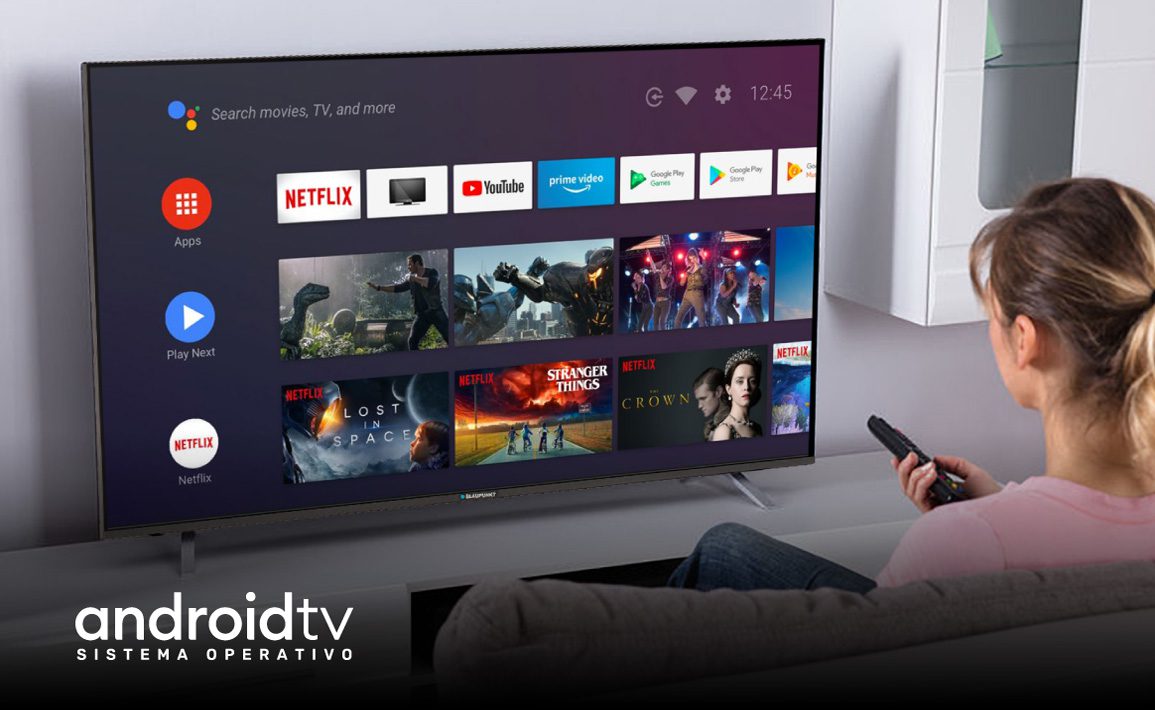 Todo el contenido es posible, compatible con Netflix, Disney+, Youtube y más.