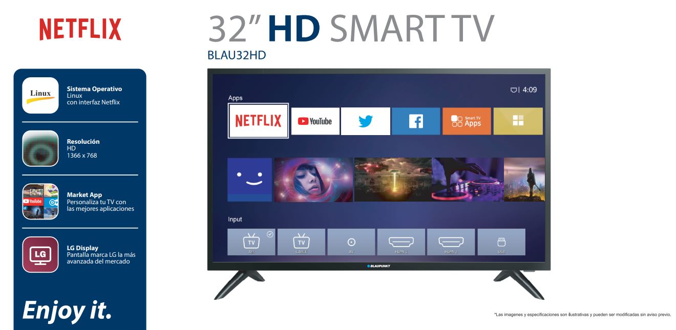 BLAU32HD – Blaupunkt HD TV BLAU32HD - Blaupunkt HD TV