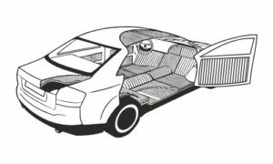 Car Damping Sheets Blaupunkt Damp 2.0 Where To Install