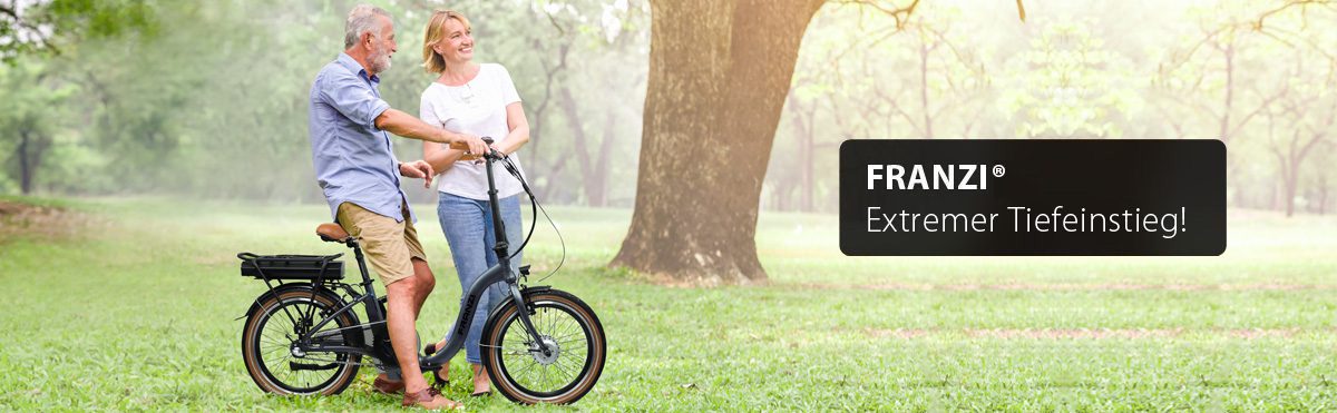 FRANZI Blaupunkt Mit Paar