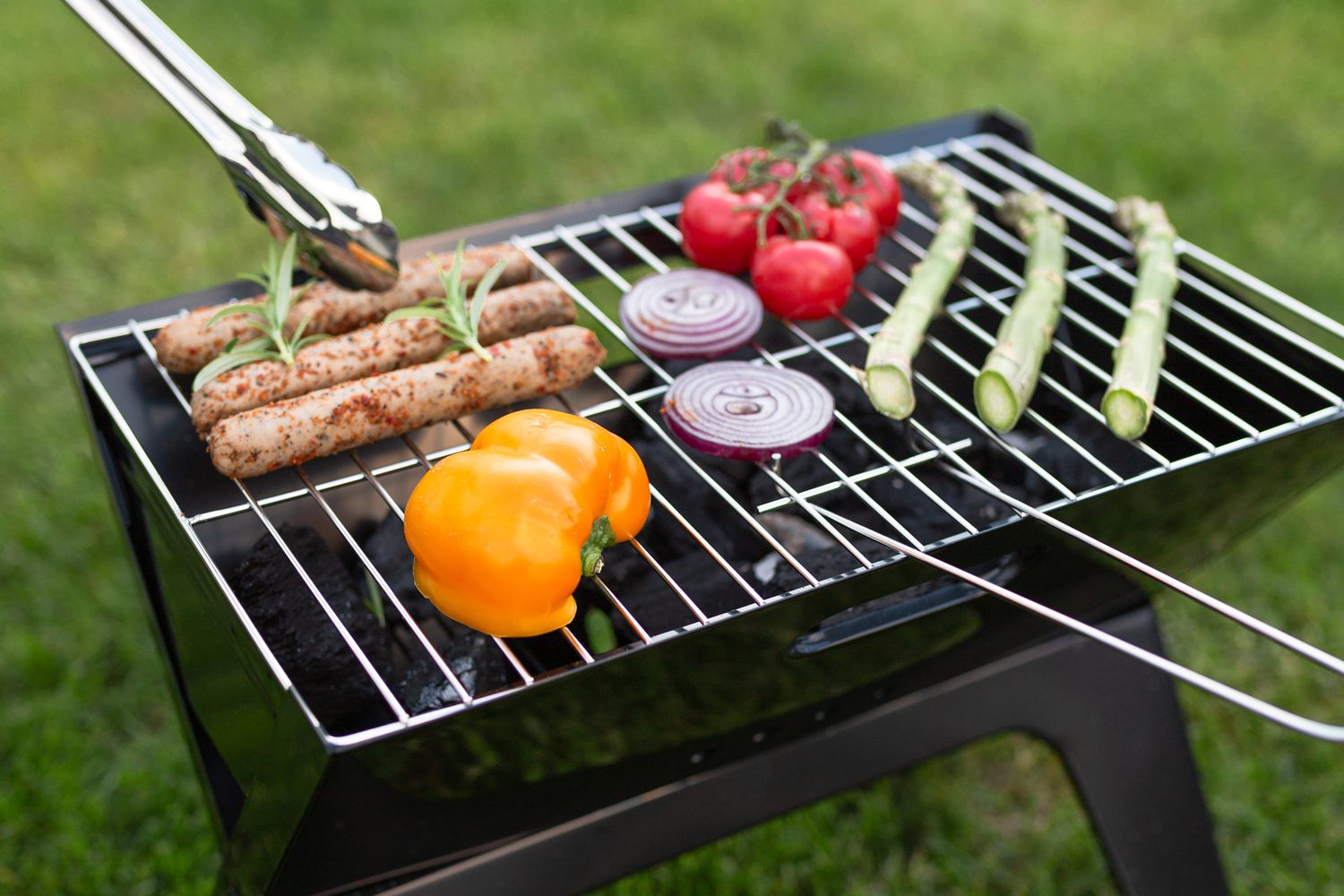 Foldable grill GC201 Blaupunkt