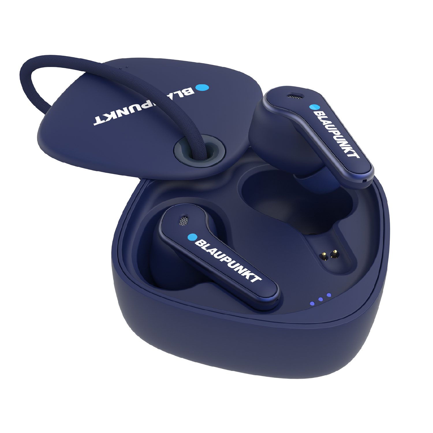 Blaupunkt BTW07 Active Noise Cancellation Earbuds Blue Blaupunkt