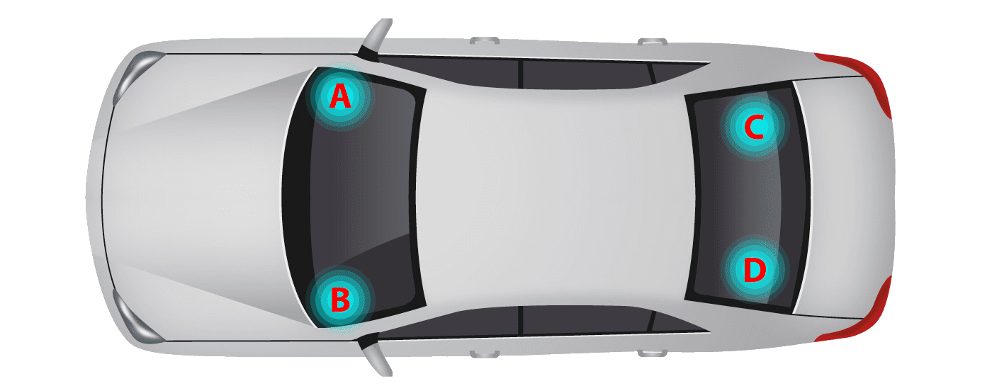 Blaupunkt Velocity Power Full Range Speaker MPS 2300 F