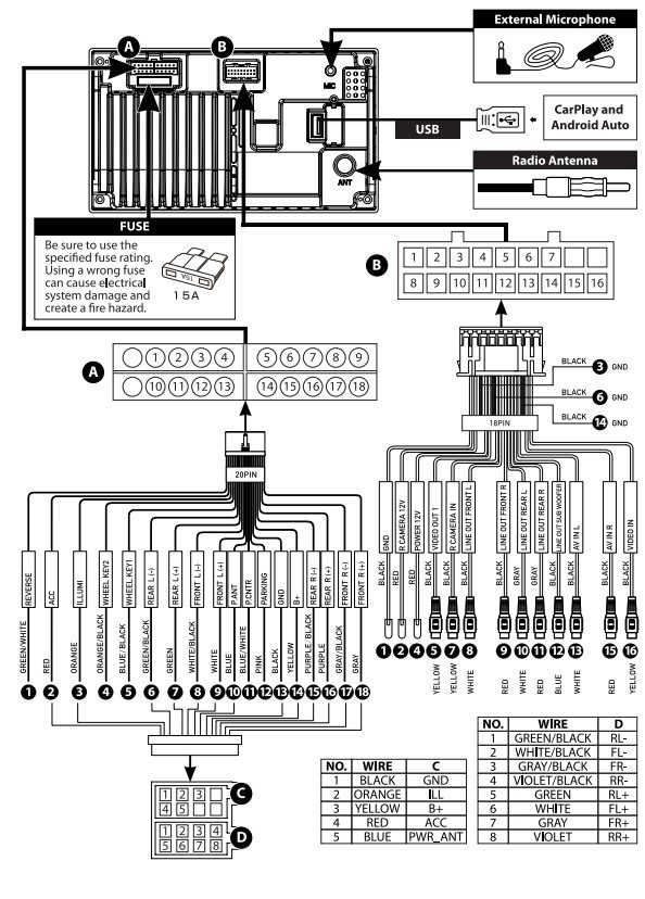 Santa Marta 800 Wiring Diagram
