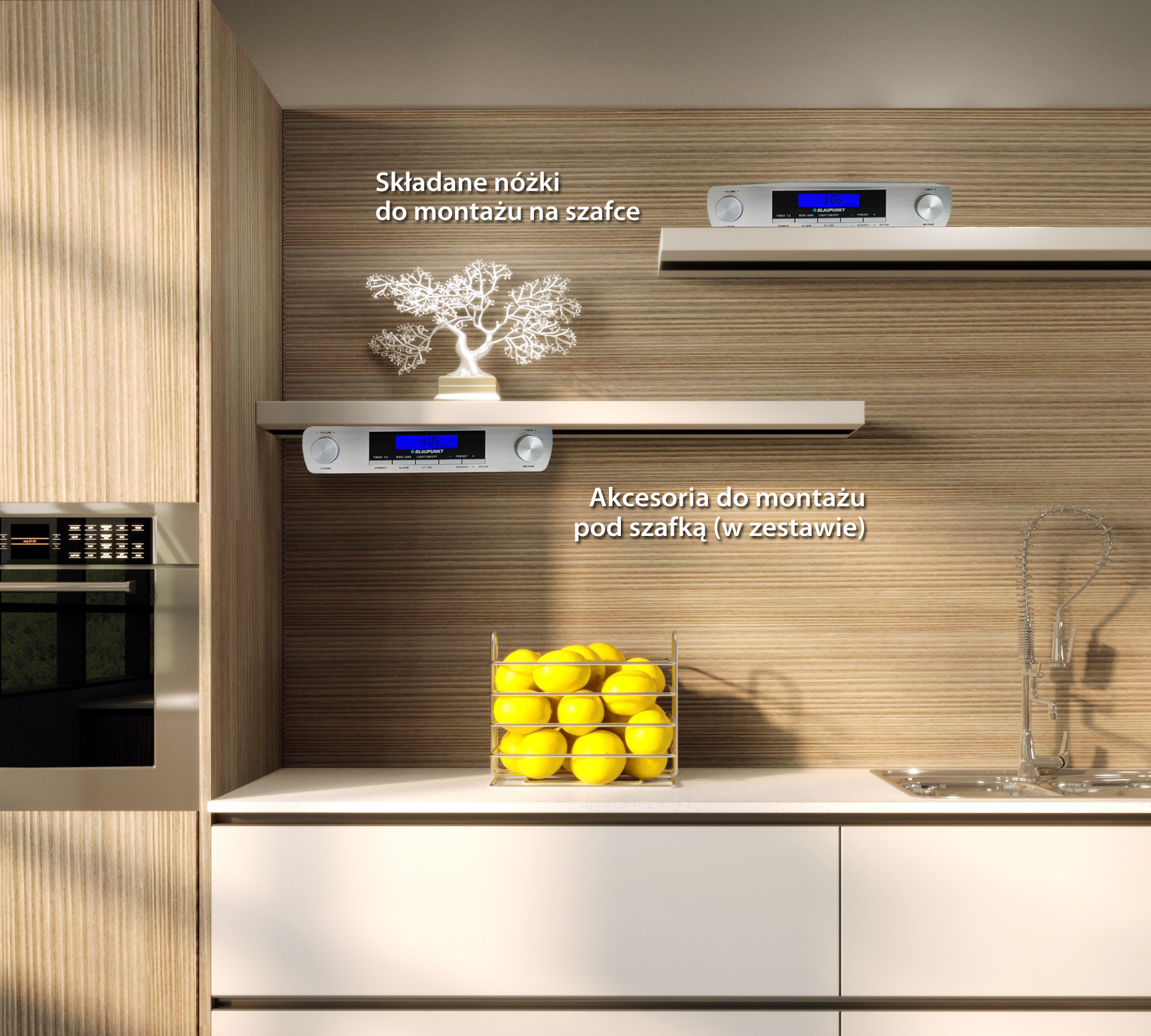 BLAUPUNKT KR14BT LS 1