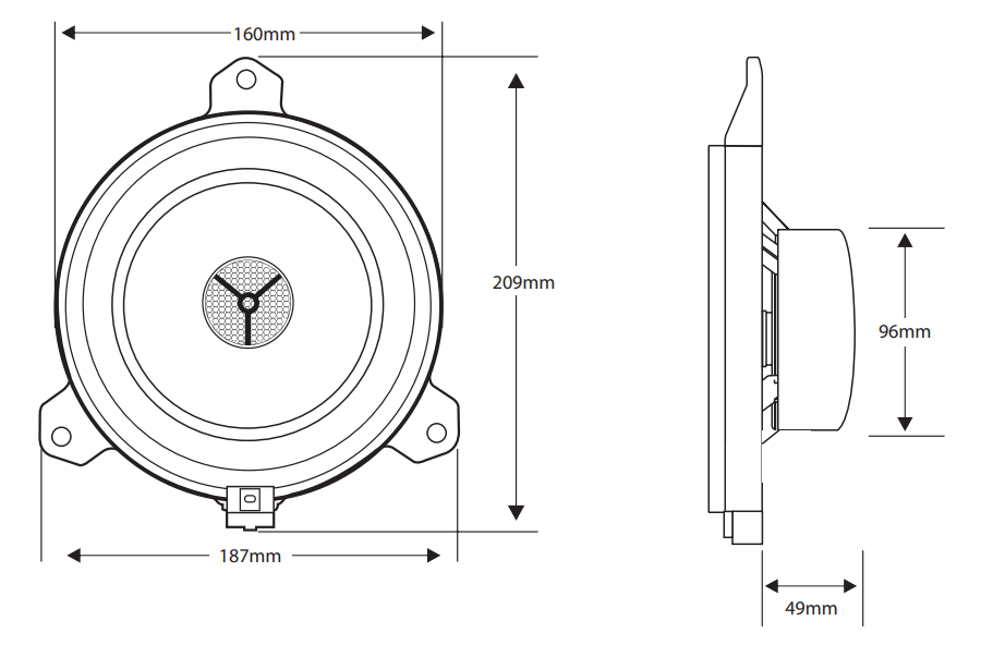 MPS 1652 TY DIMENSION