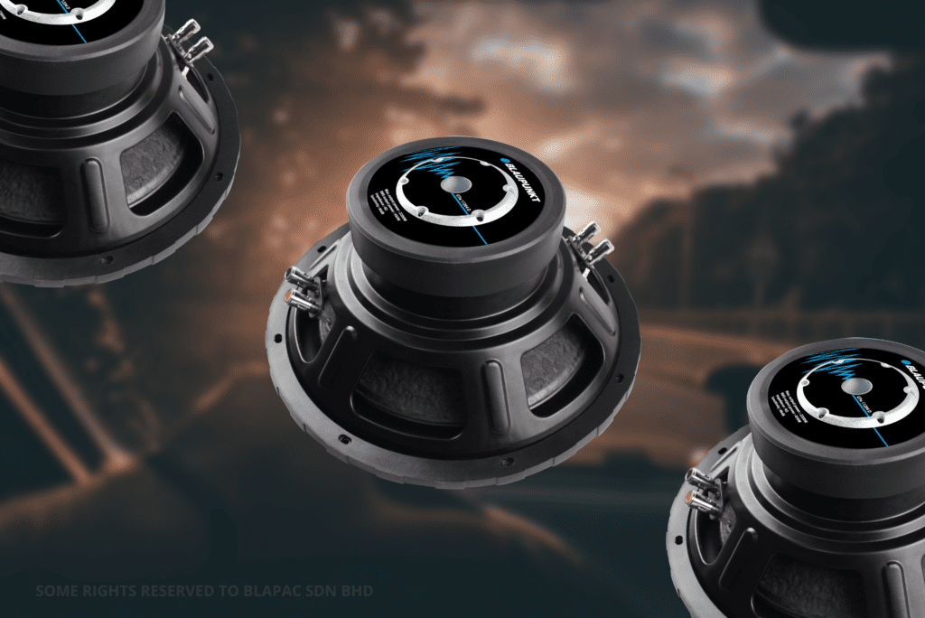 GTW 11204 D Dual Voice Coil