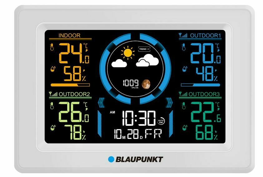 Blaupunkt Stacja Pogodowa WS40WH 1