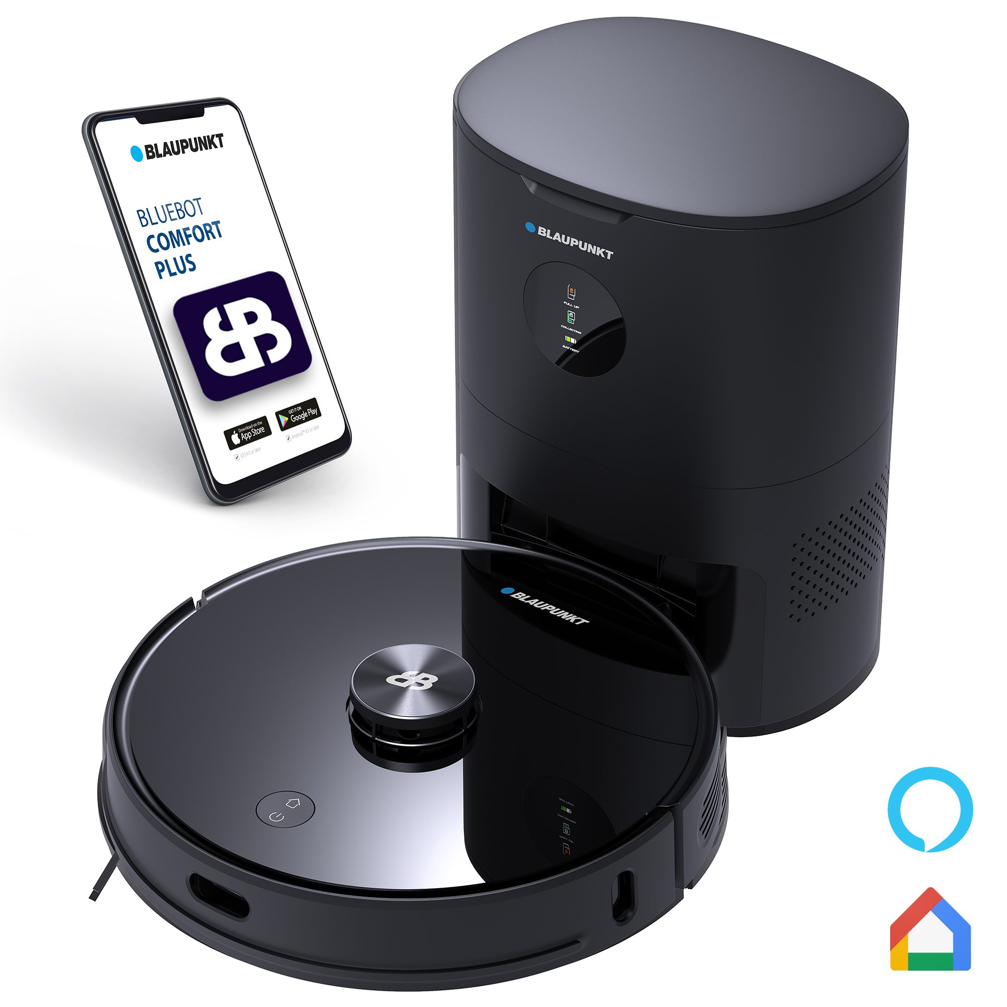 Blaupunkt bluebot xboost BPK-VCBB1XB掃除機用キャスター