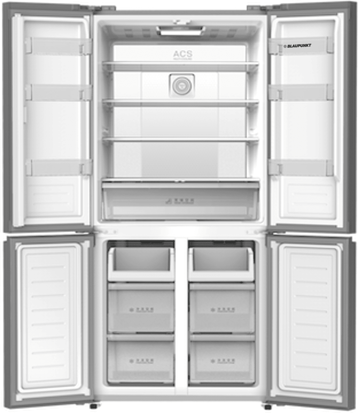 Refrigerator BRCD510SNFS Blaupunkt