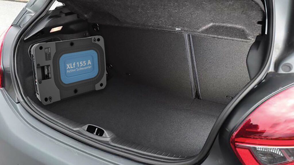 2 Way Firing Behind Car Boot XLf 155 A